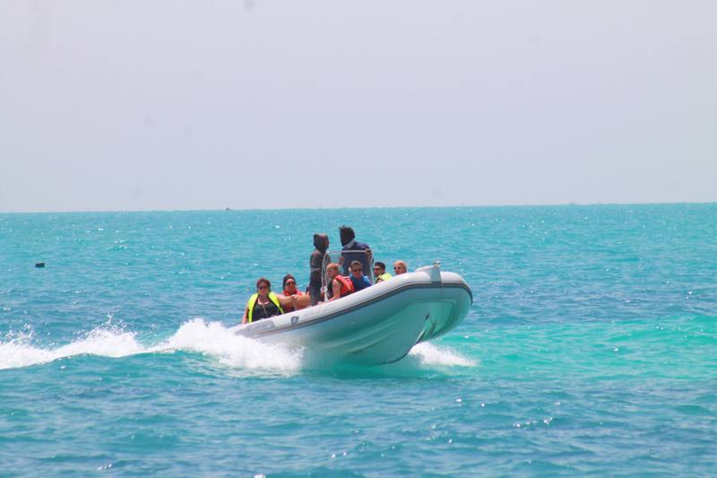 Borg El Kastil & plages de Hessi Jerbi — 3 h en bateau